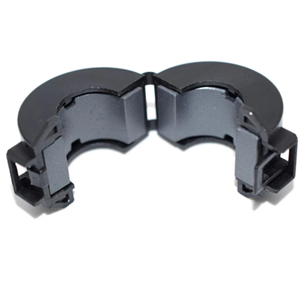 5pcs Ferrite Core Noise Reduction Clip On Rings for RFI Interference Suppression on Audio USB and Power Cables