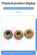 18x10x10 50/80uH 1/2/4/4.7/5/10/20/22/40/45/50mH magnetic ring common mode inductor common mode filter choke
