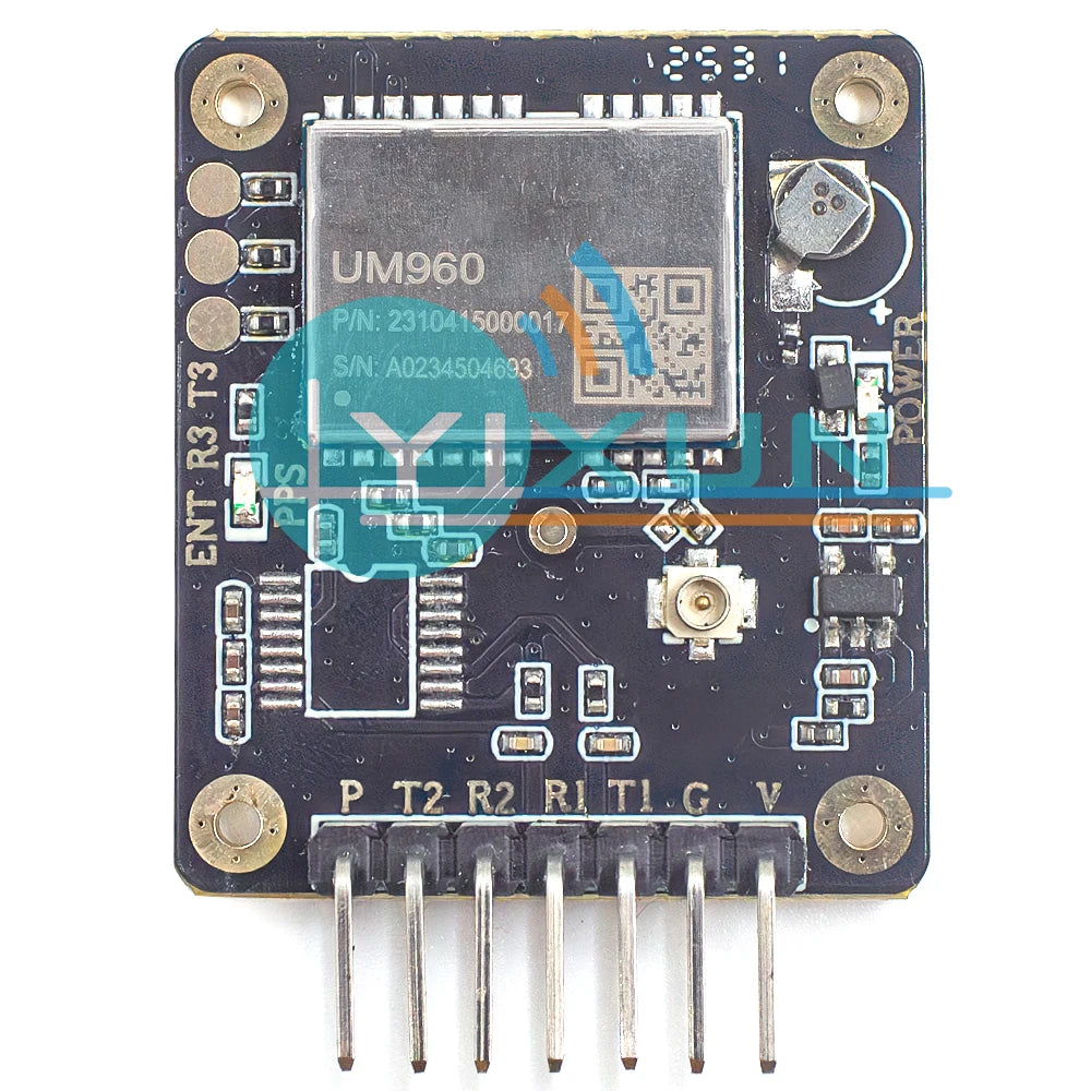 Full-System Multi-Frequency High-Precision RTK Positioning GNSS Module UM960 Development Board For Drones Robots And Handheld