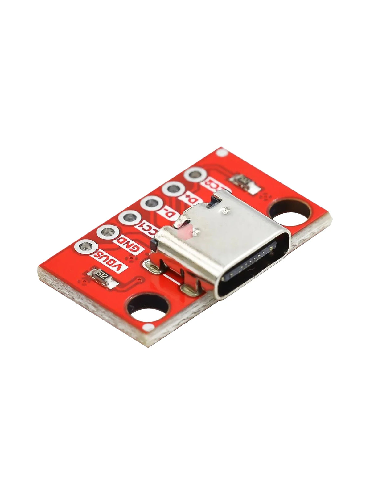 TYPE-C female connector test board, USB3.1 16P to 2.54, high-current power adapter board module