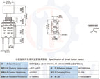 High Quality 6mm 3/6Pin 2 Position Mini Momentary Automatic return Push Button Switchl ON OFF 5A125V/2A250V Toggle Switch
