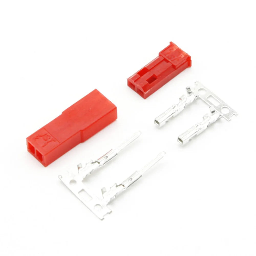 JR SM SYP Female Male 2/3 Pin Connector Kit for RC Robot Airplane Car Model Airplane Unmanned Servo