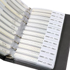 Sample Book Resistor KITs 0402 0805 0603 1206 5% SMD Book Chip Resistor Assortment Kit 170 Values x 50PCS 0R-10M