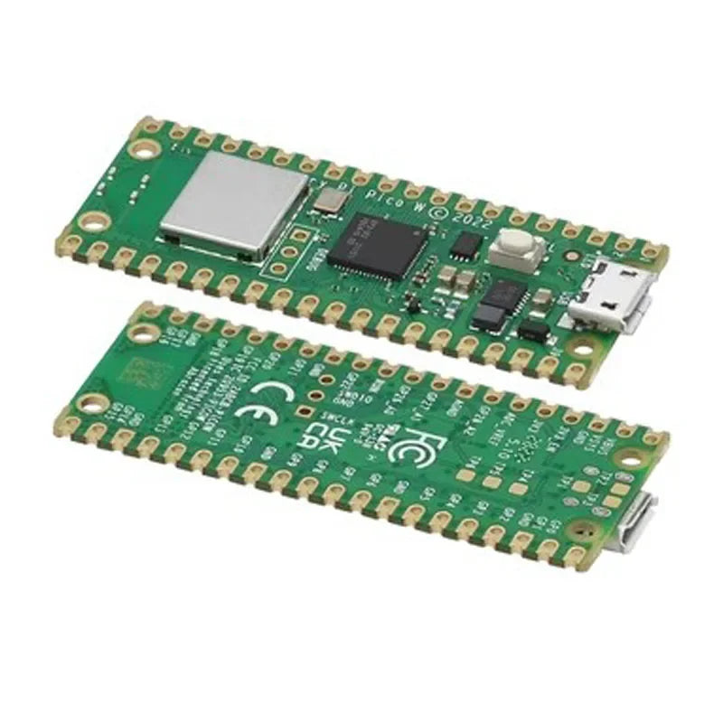 Official Raspberry Pi Pico Board RP2040 Dual-Core 264KB ARM Low-Power Microcomputers High-Performance Cortex-M0  Processor