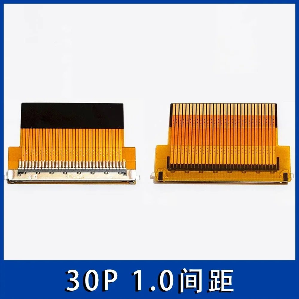 1PCS LVDS Screen Line EDP Adapter Board FIX 30P To FPC 30P/51P 1.0mm/0.5MM Flexible Cable Interface Adapter