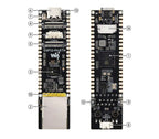 Waveshare ESP32-P4-ETH Development Board 32MB PSRAM/Flash PoE RJ45 Ethernet MIPI-DSI CSI RISC-V MCU for Arduino IoT AI SmartHome