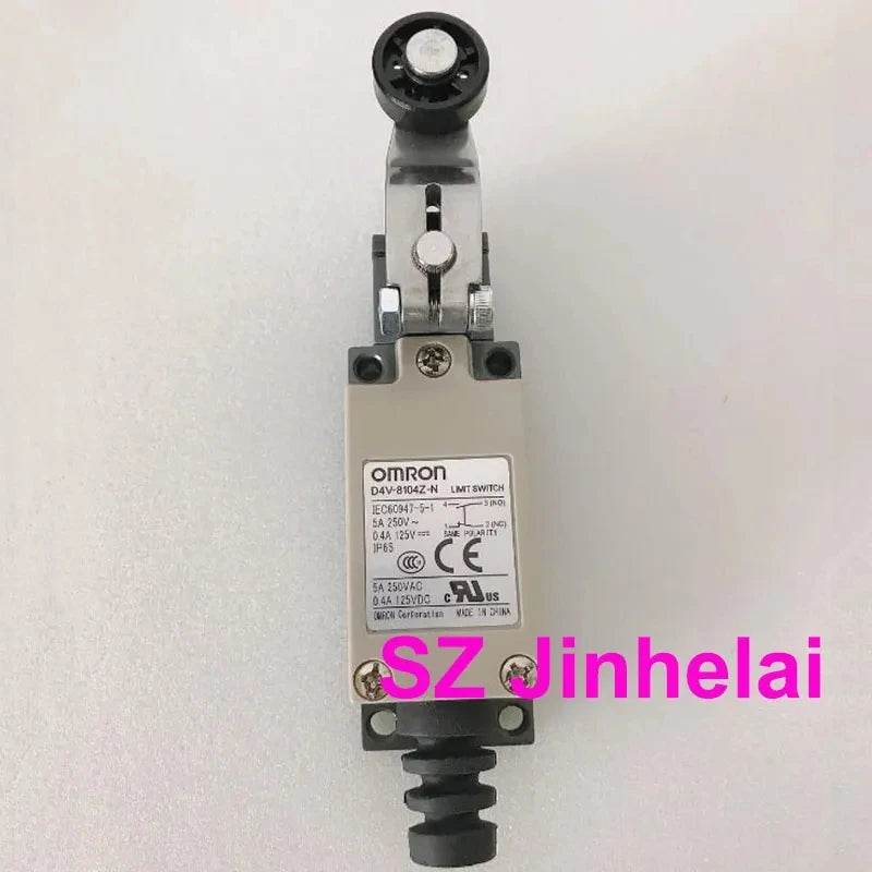 OMRON D4V-8104Z-N D4V-8104SZ-N Authentic original LIMIT SWITCH 5A 1NO 1NC