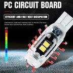 T10 Car Strobe Light 3030 5SMD High Brightness Motorcycle LED Flashing License Plate Light 5W5 Infinite Decoding Clearance Lamp