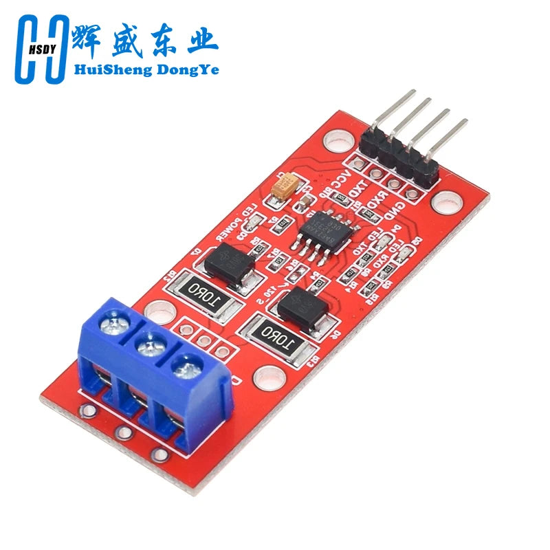 MAX13487 Module TTL to RS485 Module 485 Converter UA Level Interconversion Hardware Automatic Control Flow Direction