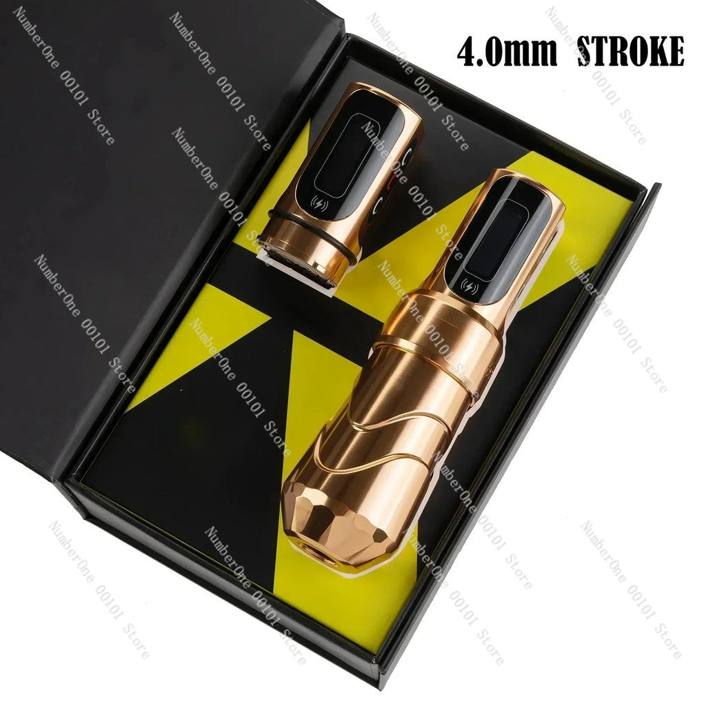 Hot Selling New FK Iron FLUX MAX 3.5/4.0/4.6 Stroke Popular Professional Wireless Rotary Tattoo Machine Pen, Tattoo Supplies
