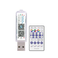 Addressable Led Music Controller Comes with MIC pickup Adjust Brightness RGB Light Controler 5V Mini Bluetooth APP Controller