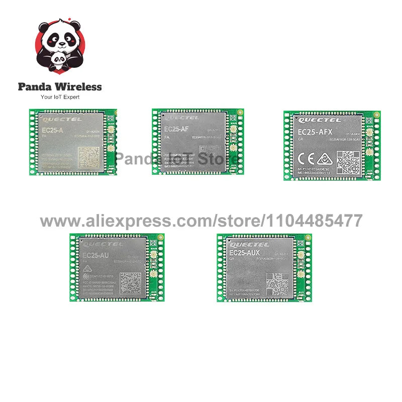 Quectel Double Row Pin EC25-A/AU/AUX/AF/AFX LTE Cat4 GNSS Development Core Board GPS Global Band And Graphics Card Processor