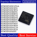 5pcs STM32F103C6T6A STM32F103C8T6 STM32F103CBT6 STM32F103RCT6 STM32F103 R8T6 RBT6 RET6 V8T6 VBT6 VCT6 VET6 IC MCU LQFP-48 Chip