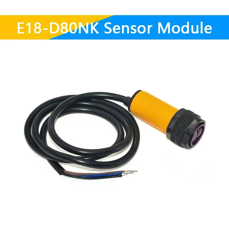 Infrared Detector Tracking Transmission Line TCRT5000 Tracker Sensor Obstacle Avoidance Sensor Module for Arduino Diy Car Robot