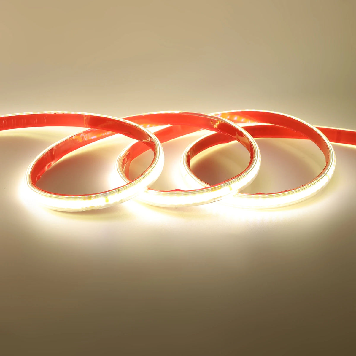 AC 220V COB Strip IP65 Waterproof 10CM Cut 240Leds/M 3000K 4000K 6000K Home Decor Flexible Ribbon Rope Tape LED Light