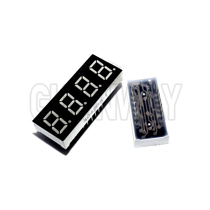 5pcs Digital tube Common AnodeCathode Red 3 4 Bit digital Tube 0.28 0.36 0.56 inch Red LED Display 7 segment