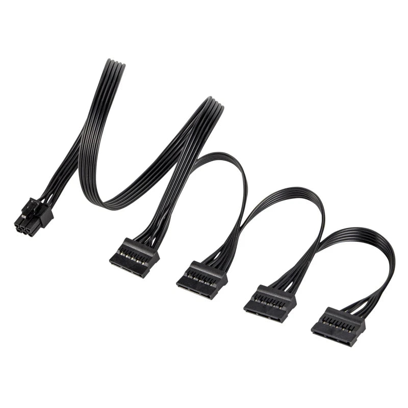 Modular Power Cable for EVGA SuperNOVA G1 G2 G3 G+ B1 B2 B5 650W 750W 850W, GPU PCIe 8Pin, CPU 4+4Pin, SATA Molex IDE, ATX 24Pin