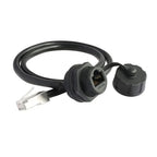 LR20 M20 0.1M to 1M Extension Cable Panel Socket Ethernet Network Laptop Telecom Waterproof RJ45 Connector Cat6 Signal Adapter