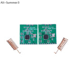 1/2/3PCS CC1101 Wireless Module Long Distance Transmission Antenna 868MHZ SPI Interface Low Power M115 64-byte
