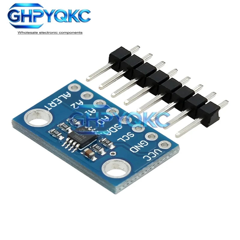 GHPYQKC MCU-9808 MCP9808 I2C Breakout Board  High Precision Digital Temperature Sensor For Ardunio IIC
