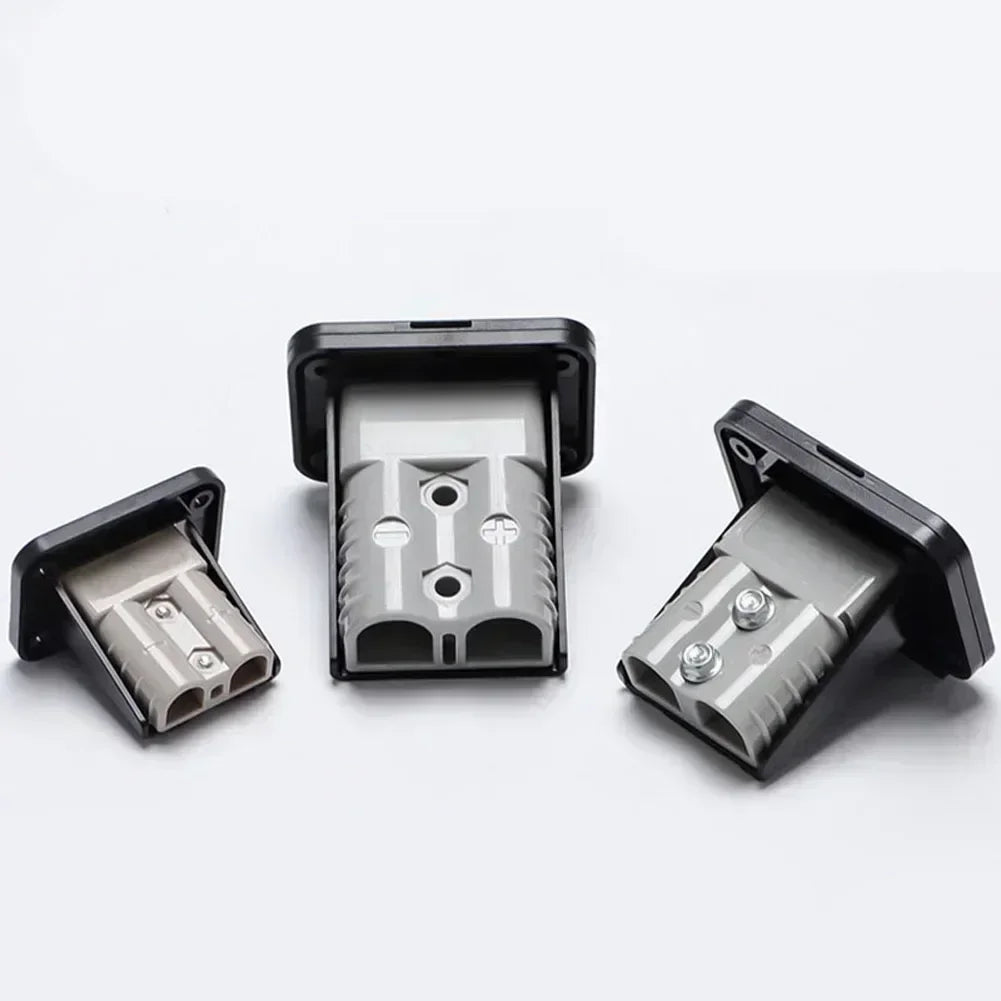 For Anderson Connector Fixed Bottom 50A 120A 175A Electric Vehicle Electrical Equipment And Products Solar Equipment Tools
