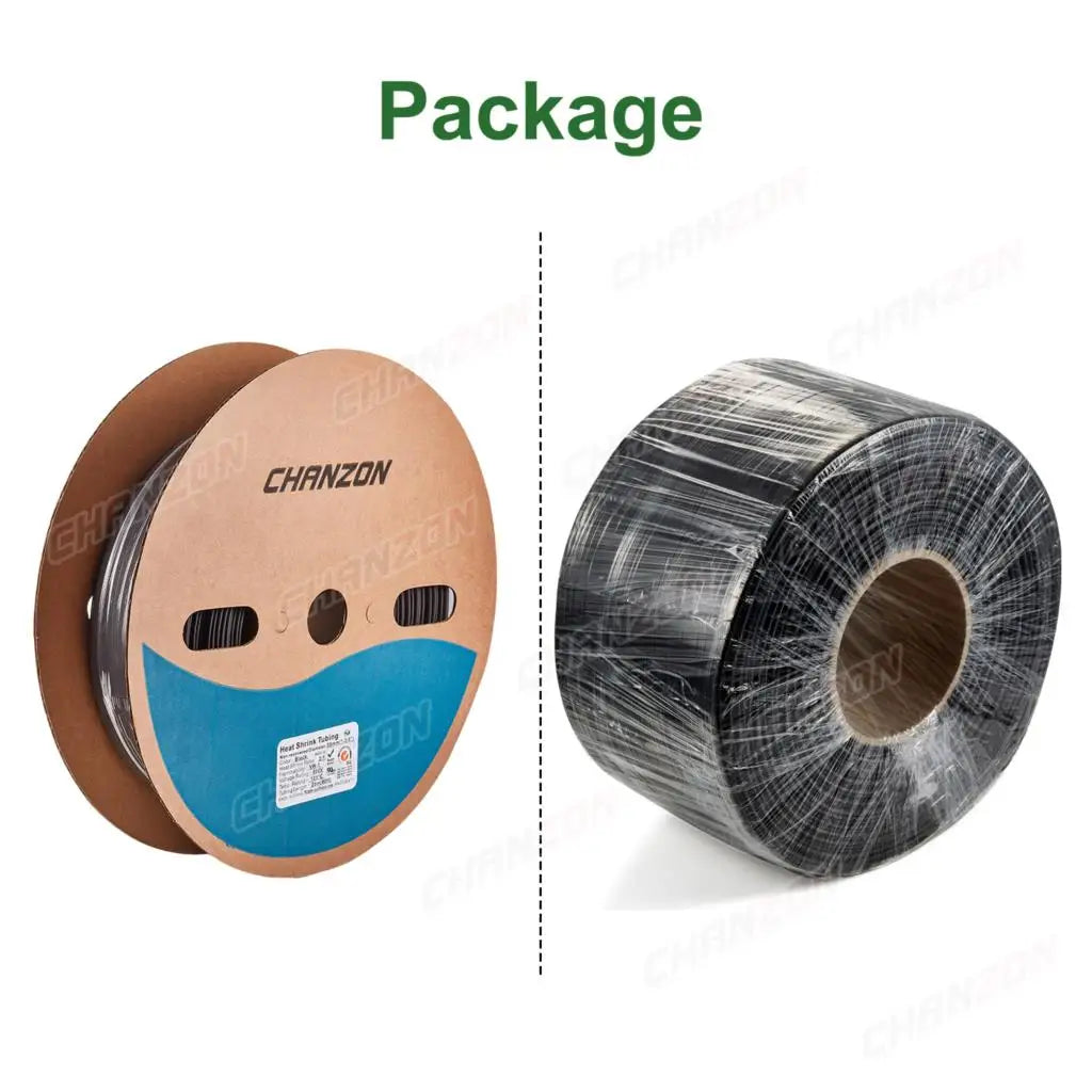 25M/Roll 3:1 Φ1.6-Φ50Mm Heat Shrink Tube Ahensive Lined Double Wall Marine Grade Wrap Glue Polyolefin Wire Tubing Cable Sleeves