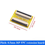 1Pcs FPC FFC Flexible Flat Cable Extension Board/Terminal Board Adapter 1.0mm Spacing 4 5 6 8 10 12 14 15 16 22~60 Pin Connector