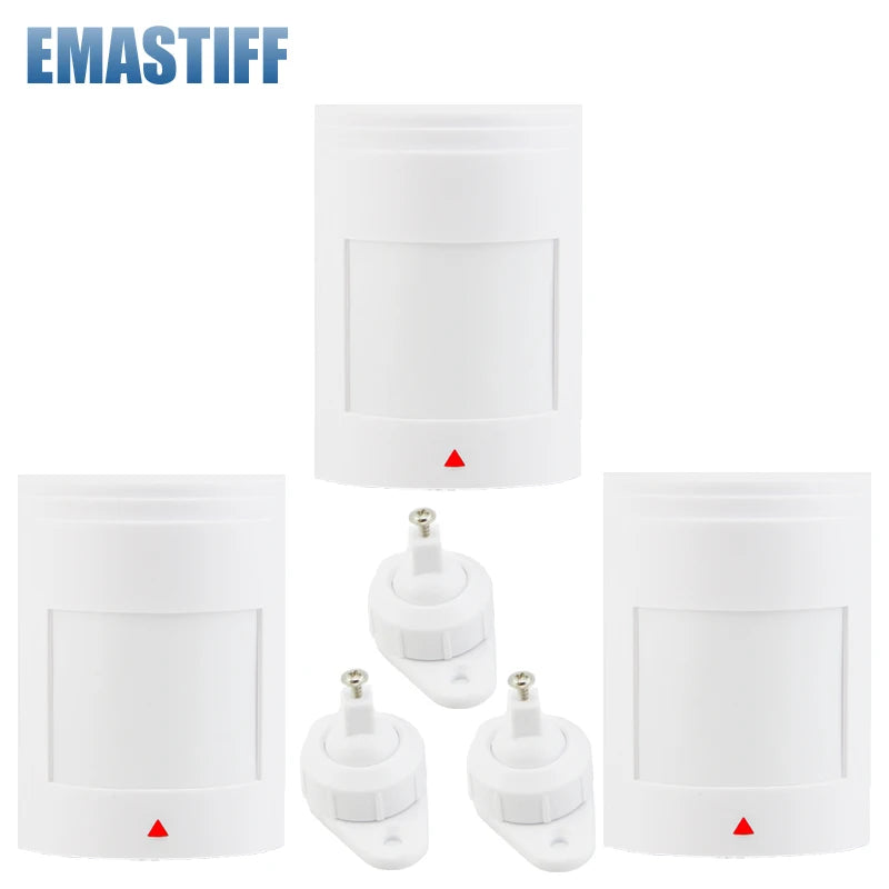wired type Motion Sensor Wired Type PIR Detector Infrared Detector Switch With NC Output 12V For Tuya WIFI GSM Alarm System