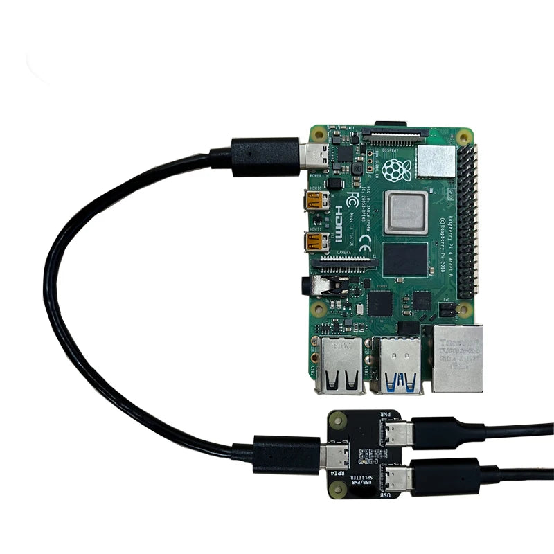 For Raspberry pikvm HDMI CSI KVM IP pi ATX Usb splitter CM4