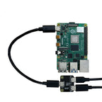 For Raspberry pikvm HDMI CSI KVM IP pi ATX Usb splitter CM4