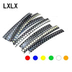1000PCS Light-emitting Diode 0402 0603 0805 1206 1210 3528 SMD LED Diodes Light Yellow Red Green Blue White
