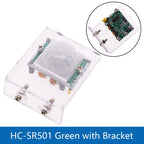 SR501 Motion Sensor Detector Module HC-SR501 Adjust IR Pyroelectric Infrared PIR Module AM312 Sensor Module for arduino Diy Kit