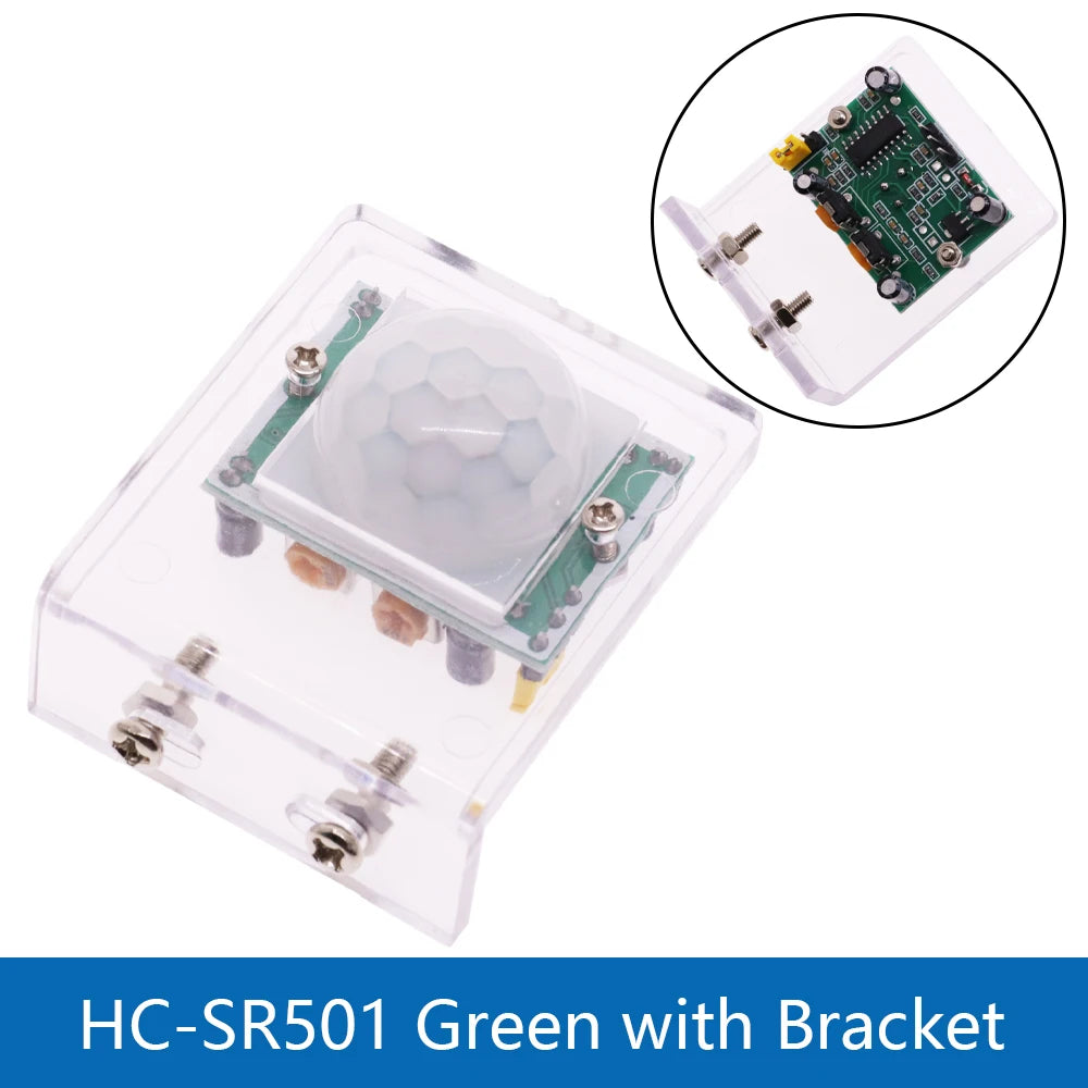 SR501 Motion Sensor Detector Module HC-SR501 Adjust IR Pyroelectric Infrared PIR Module AM312 Sensor Module for arduino Diy Kit