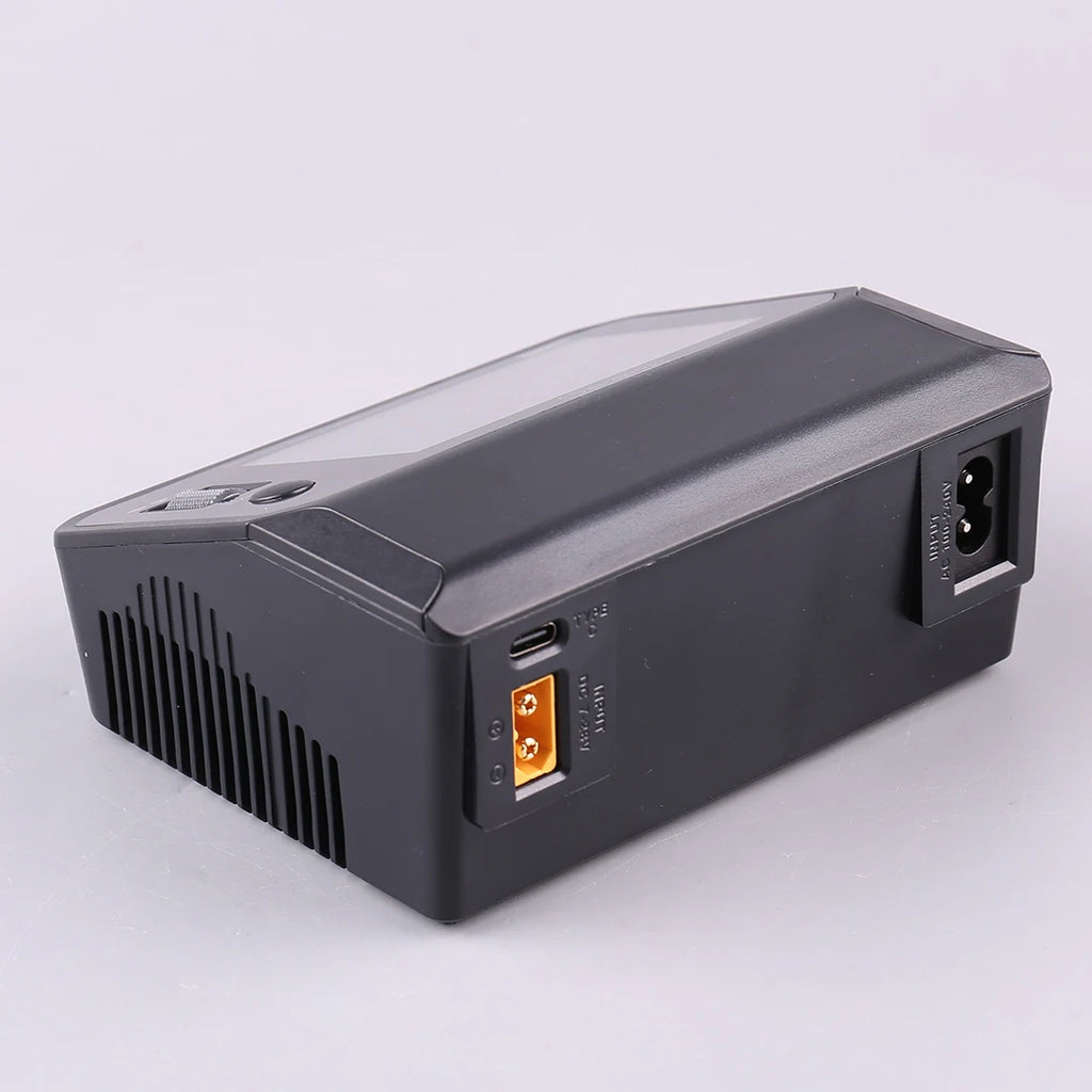 ToolkitRC M6DAC 350W X 2 USB-C 65W AC/DC Dual Smart Charger Discharger for 1-6S Lipo LiHV Lion NiMh Pb Battery with 15A Balance