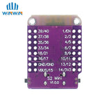 ESP32 S2 Mini V1.0.0 - LOLIN WIFI IOT Board based ESP32-S2FN4R2 ESP32-S2 4MB FLASH 2MB PSRAM MicroPython Arduino Compatible