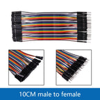 3.3V/5V MB-102 Breadboard power module+ 400 830 points Solderless Prototype Bread board kit +65 Flexible jumper wire