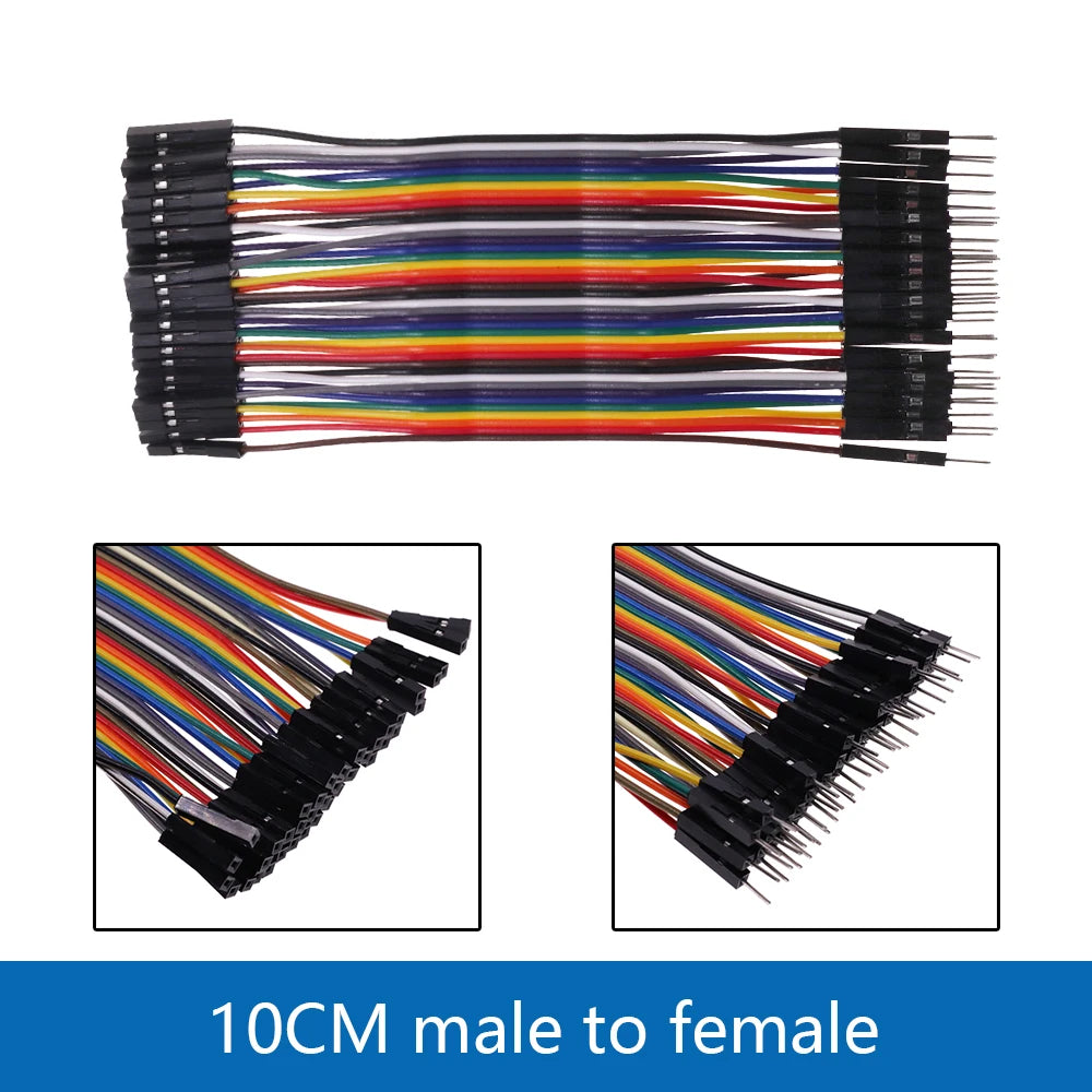 3.3V/5V MB-102 Breadboard power module+ 400 830 points Solderless Prototype Bread board kit +65 Flexible jumper wire