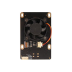 Penta SATA HAT / Top Board /Set Optional, For Raspberry Pi 5 -Up to 5x SATA Disks HAT