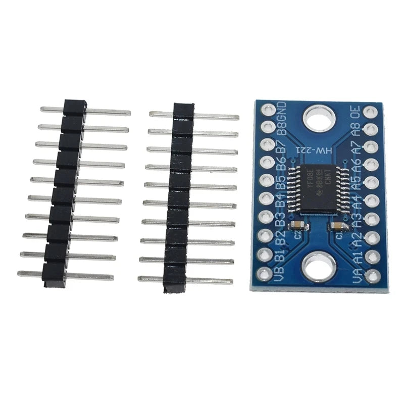 5Pcs TXS0108E 8 Channel Logic Level Converter Bi-Directional High Speed Full Duplex Shifter 3.3V 5V for Arduino Raspberry Pi