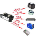 MDQ100A1600V single-phase rectifier bridge 12V 24V 36V 48V 220V 480V AC-DC module 100Amp 1600V  Diode Rectifier