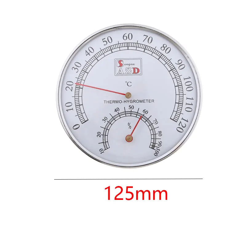 3 In 1 Wall Mounted Household Barometer Thermometer Hygrometer Weather Station Hanging Pressure HPa Gauge Air Weather Instrument