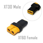RC Model Adapter XT30 XT60 XT90 TRX T Plug Female/Male Connector Plug for RC Car Airplane Drone RC Boat Lipo Battery RC Parts
