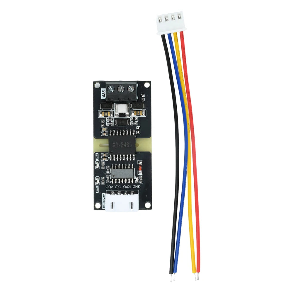 DC 3-5.5V Industrial-Grade Isolated TTL to RS485 Converter Module Automatic Data Flow Control for RS485 to TTL Signal Conversion