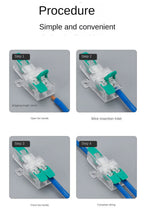 Quick Wiring Terminal Push-in Wire Connector Splitter Mini Universal High power Butt Terminal Block Led Light 1 in Multiple Out
