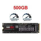Gaming SSD 980Pro M.2 NVMe PCIe Gen4.0 X4 2280 3D NAND TLC 1TB 2TB 4TB 8TB Internal Storage For PS5 Laptop PC