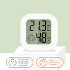 1/2pc LCD Digital Thermometer Hygrometer Indoor Room Electronic Temperature Humidity Meter Sensor Gauge Weather Station For Home