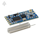HC-12 SI4463 wireless microcontroller serial, 433 long-range, 1000M with antenna for Bluetooth