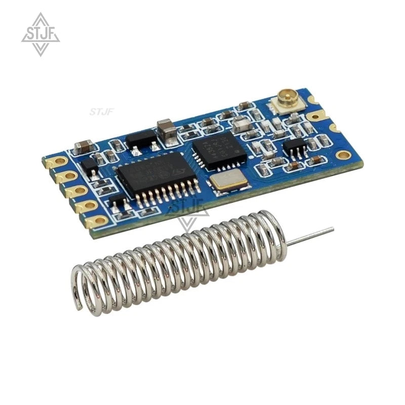 HC-12 SI4463 wireless microcontroller serial, 433 long-range, 1000M with antenna for Bluetooth