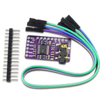 GY-PCM5102 I2S Player Module Interface DAC Decoder For Raspberry Pi PHAT Format Board Digital PCM5102 Audio Board ESP32 DIY