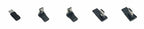 90 Degree USB Left Right Up Angled Micro 5pin Female to Micro USB Male Data Adapter to Mini USB Plug Plug Micro USB